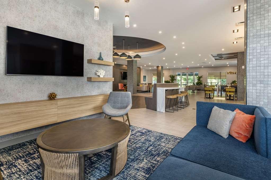 Cambria Hotel Orlando Airport Интерьер фото